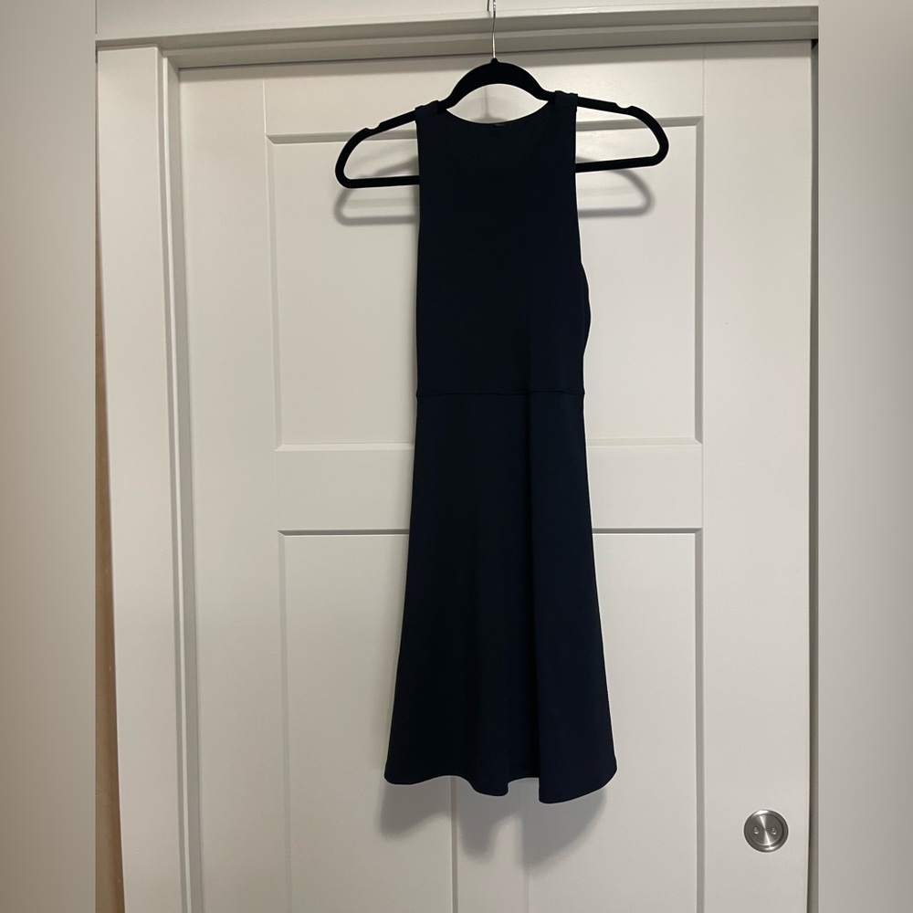 Athletic dress with pockets